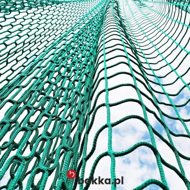 fotografia siatki o gęstym oczku w Bakka