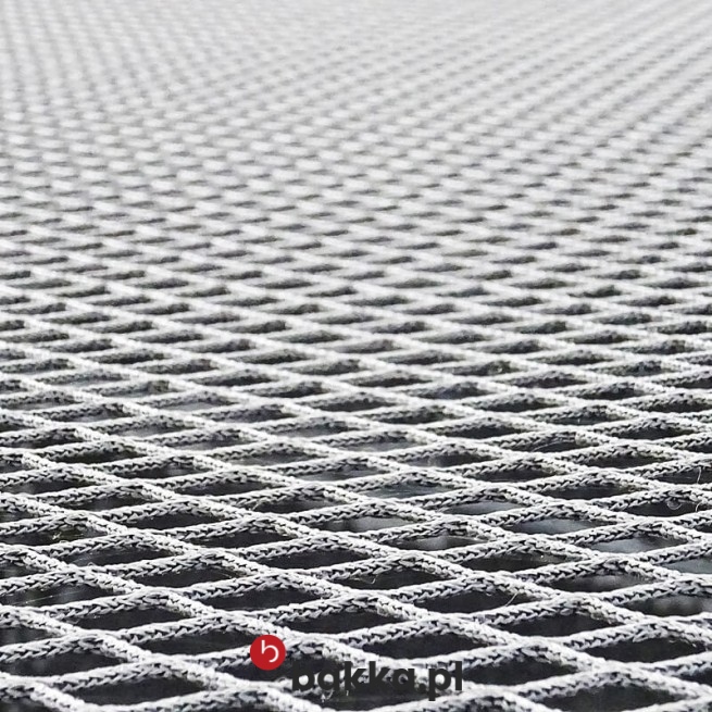  Bakka - Siatka ochronna zabezpieczająca elastyczna do ogrodzenia dla pieska na wymiar z tworzywa pleciona o wielkości oczka 4,5x4,5 cm 