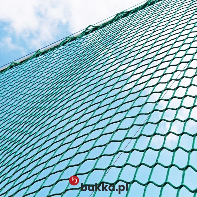  Bakka - Siatka zabezpieczająca o małych oczkach 1x1 cm, wykonana z polipropylenu, dostępna w wymiarze klienta - półki z siatki do piwnicy 