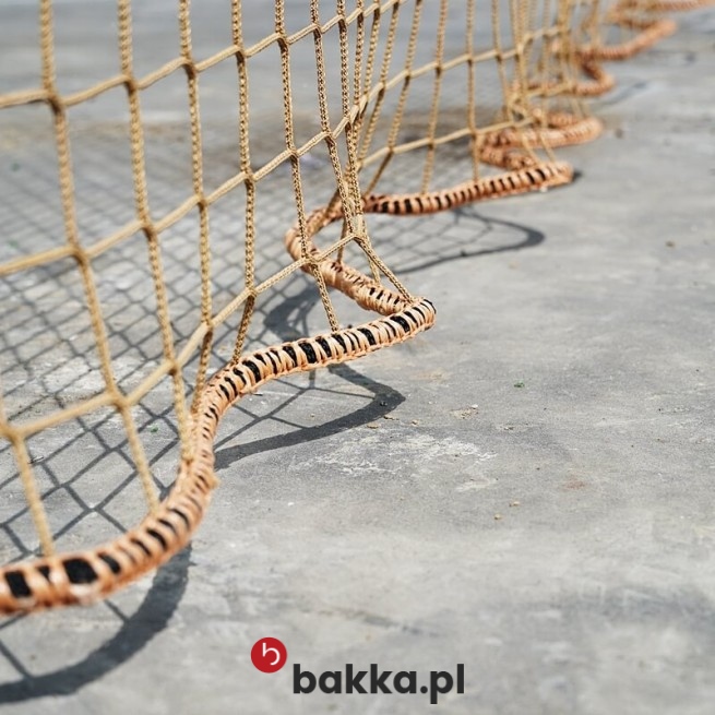  Bakka - Półki z siatki do garażu - Siatka do powieszenia w garażu jako półka na przedmioty i urządzenia 