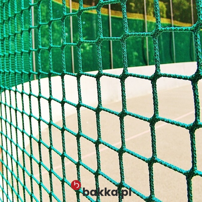   Bakka - Przedzielenie pokoiku - Siatka zabezpieczająca z elastycznego materiału polipropylenowego o oczkach 4,5x4,5 cm i grubości 3 mm dostępna w kilku kolorach do skutecznego przedzielenia przestrzeni 