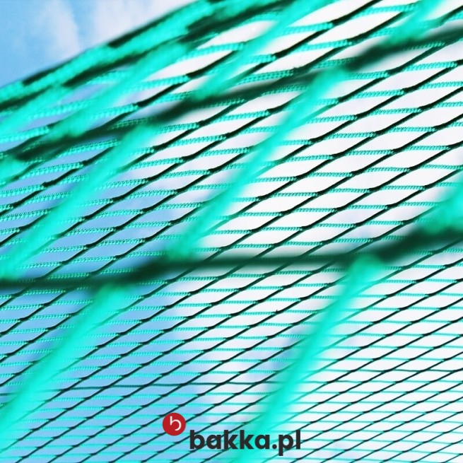  Bakka - Siatka ochronna o małym oczku z polipropylenu - produkt dostępny w twoim wymiarze 