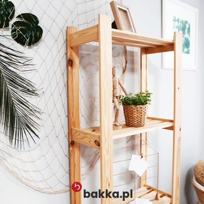 siatka o gęstej strukturze oczek w Bakka