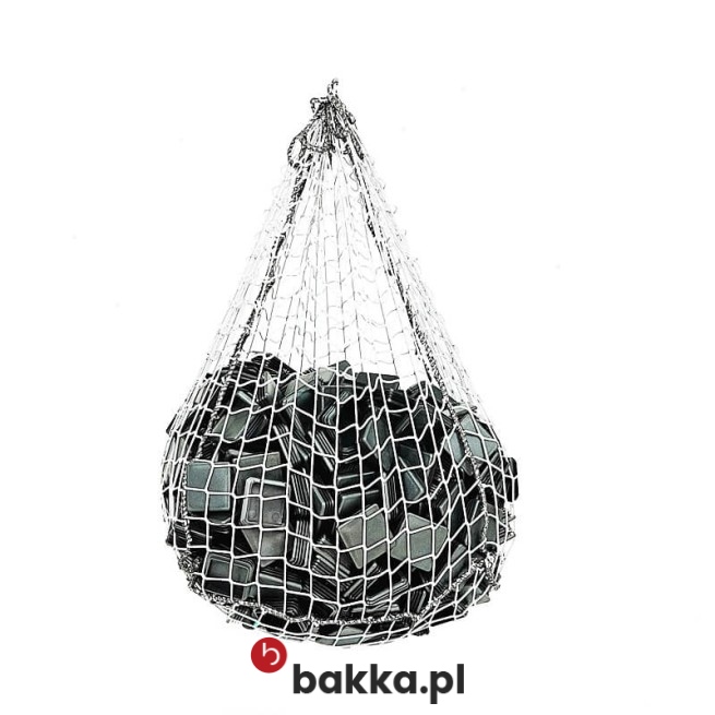   Bakka - Siatka zabezpieczająca i ochronna na wymiar do pomieszczeń domowych, elastyczna i pleciona z polipropylenu, o oczkach 6x6 cm. 