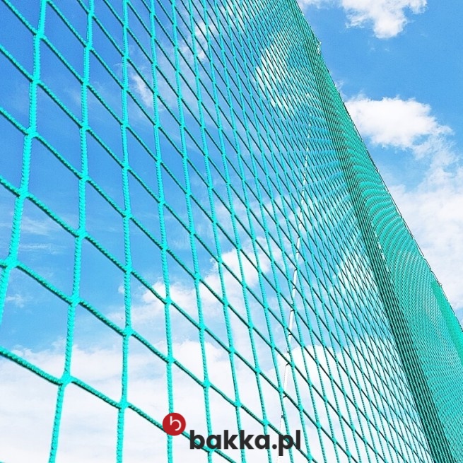 fotografia siatki o gęstym oczku w Bakka