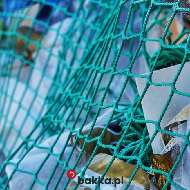  Bakka - Siatka do przykrycia i zabezpieczenia kubłów w śmietniku 