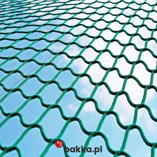 Siatka materiałowa na metry do zabezpieczenia o oczku 1x1cm w kolorze szarym lub czarnym w Bakka