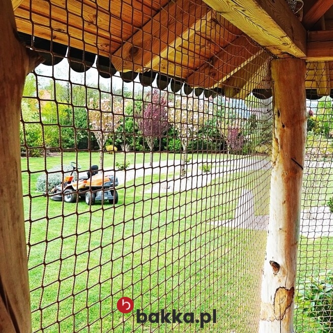  Bakka - Siatka do altanki, domku rekreacyjnego i działkowego 