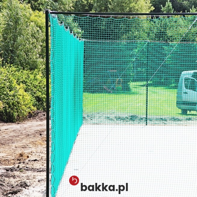 fotografia siatki o gęstym oczku w Bakka