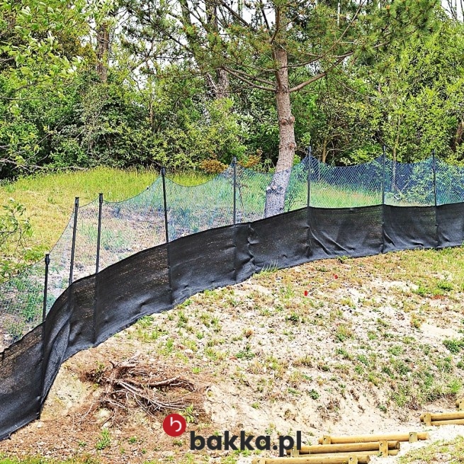 siatka o gęstej strukturze oczek w Bakka