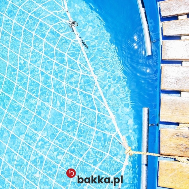   Bakka - Siatki ochronne na wymiar do domku na drzewie - tekstylne zabezpieczenie z tworzywa o oczku 4,5x4,5 cm 