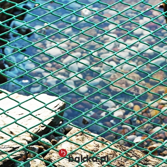 fotografia siatki o gęstym oczku w Bakka