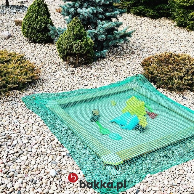 fotografia siatki o gęstym oczku w Bakka