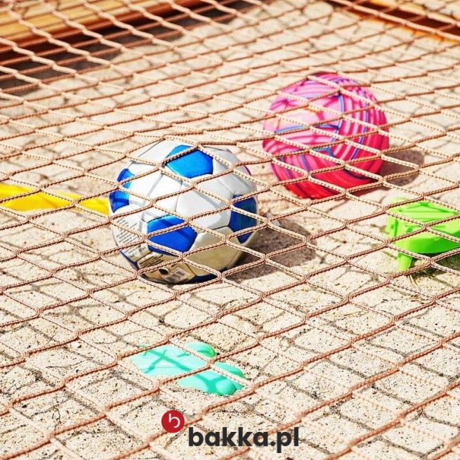  Bakka - Ogrodzenie piaskownicy - Ogrodzenie piaskownicy dla dzieci siatką - Ogrodzenie piaskownicy na placu zabaw przed zwierzętami 