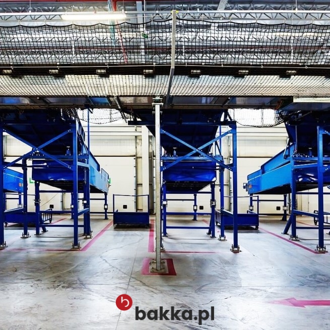 fotografia siatki o gęstym oczku w Bakka