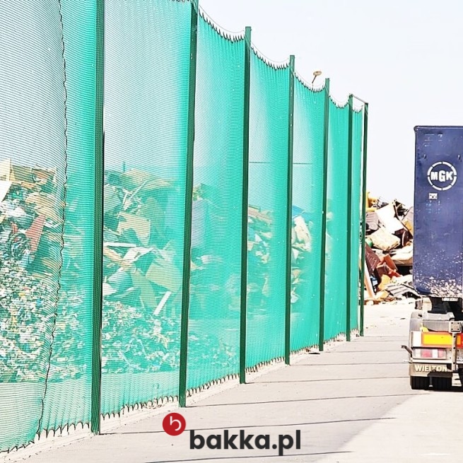siatka o gęstej strukturze oczek w Bakka