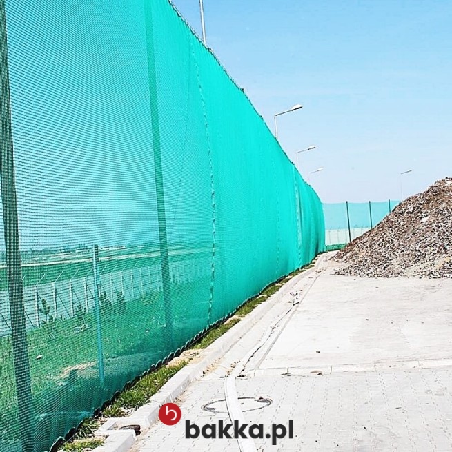  Bakka - Siatki do przykrycia styropianu na placu 