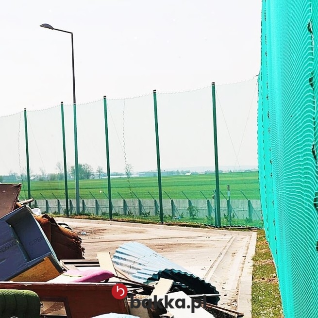  Bakka - Siatki do obiektów ochrony infrastruktury firm 