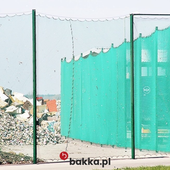 siatka o gęstej strukturze oczek w Bakka