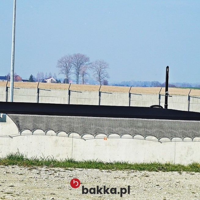 fotografia siatki o gęstym oczku w Bakka