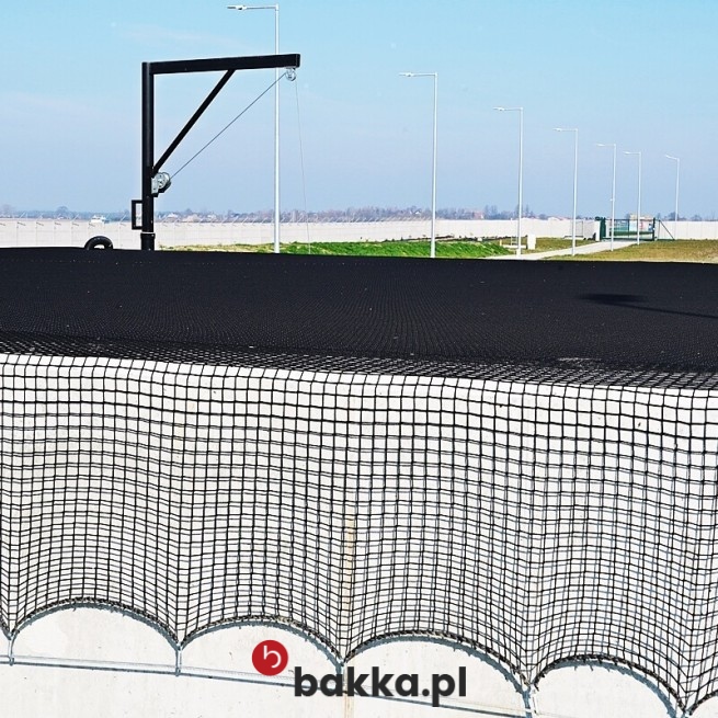 siatka o gęstej strukturze oczek w Bakka