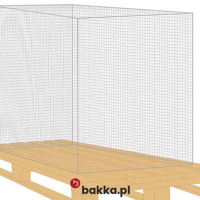 siatka z gęstym oczkiem do precyzyjnych prac w Bakka