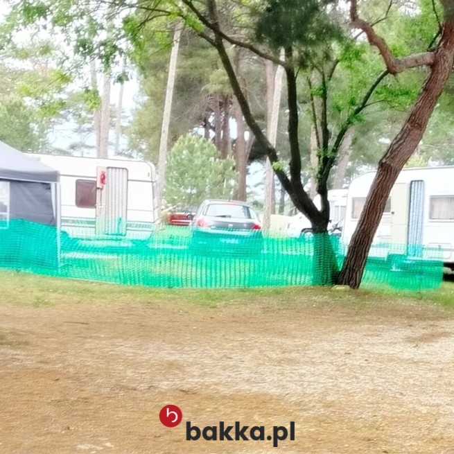 fotografia siatki o gęstym oczku w Bakka