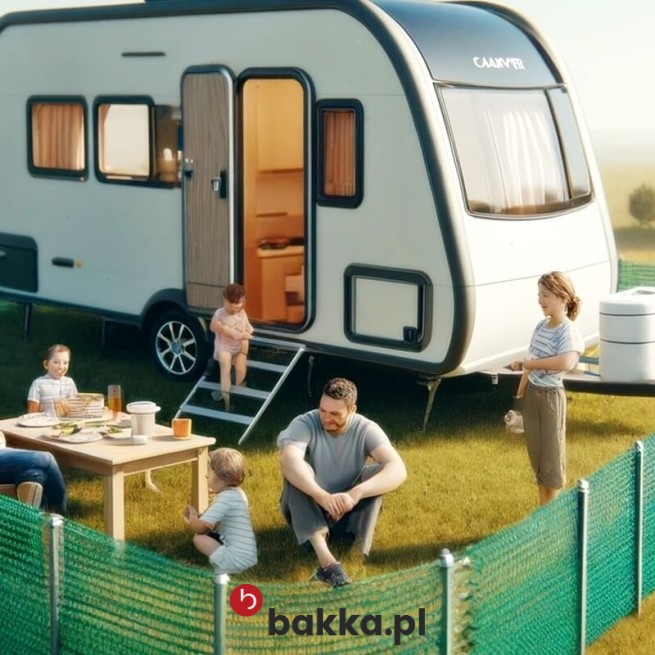  Bakka - Mobilne ogrodzenia na podróż 