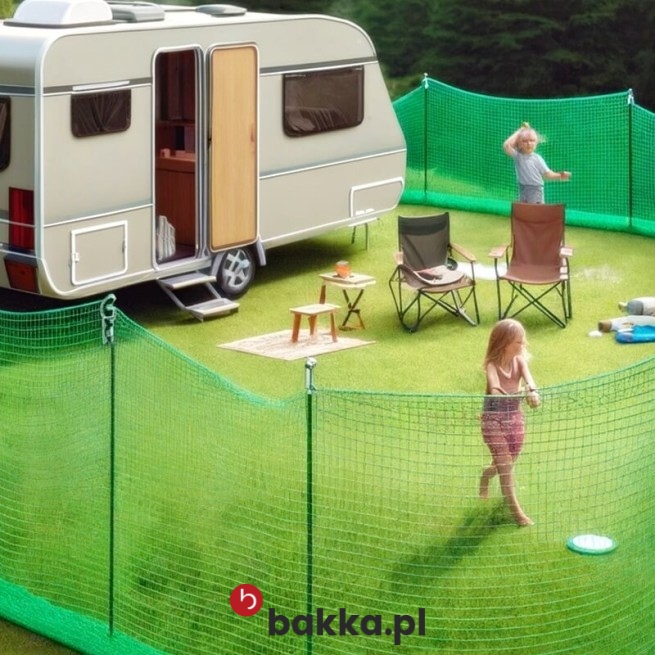 fotografia siatki o gęstym oczku w Bakka