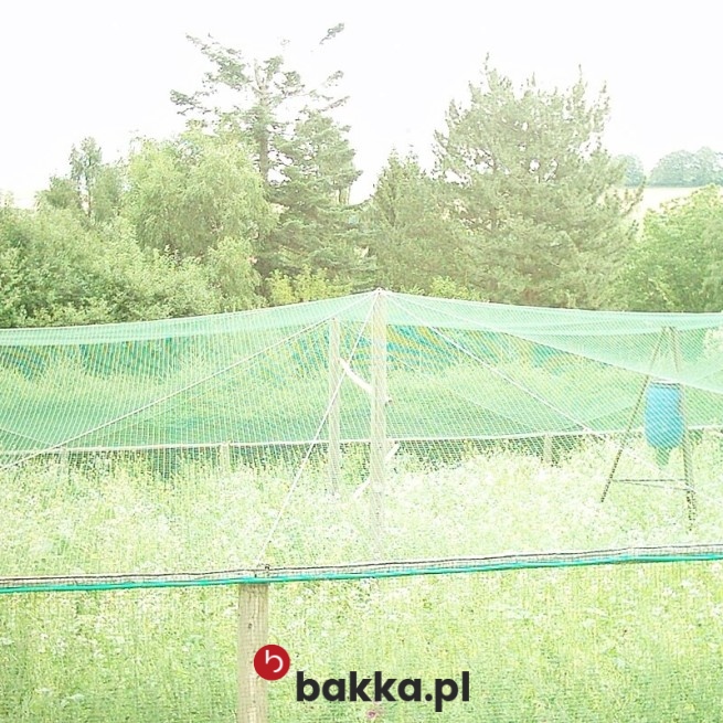 siatka o gęstej strukturze oczek w Bakka