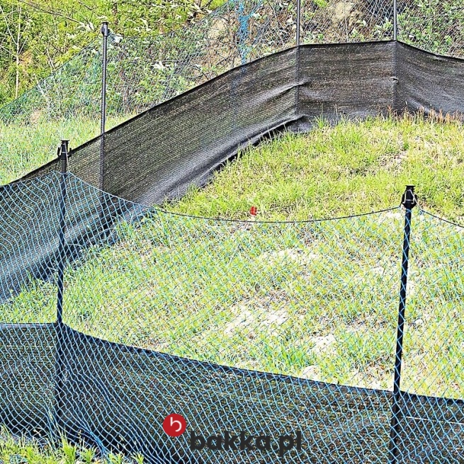 fotografia siatki o gęstym oczku w Bakka