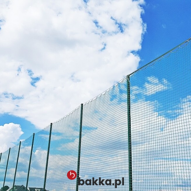 siatka o gęstej strukturze oczek w Bakka