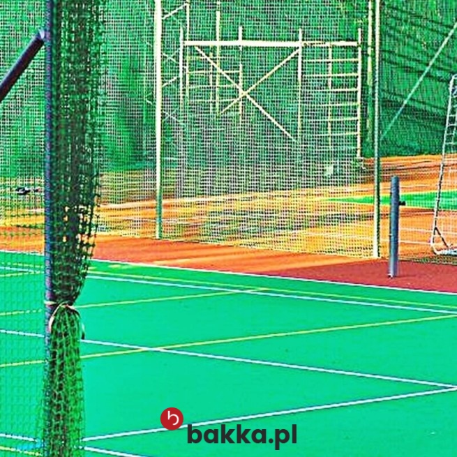 fotografia siatki o gęstym oczku w Bakka