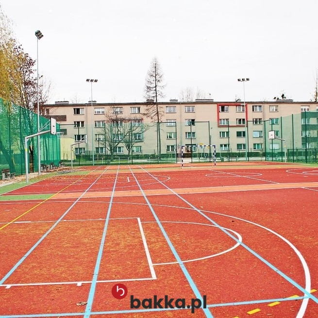   Bakka - Siatka ochronna na piłkochwyty o oczku 8x8 cm, wykonana z trwałego materiału w kolorze zielonym lub szarym, dostępna w indywidualnych rozmiarach. 