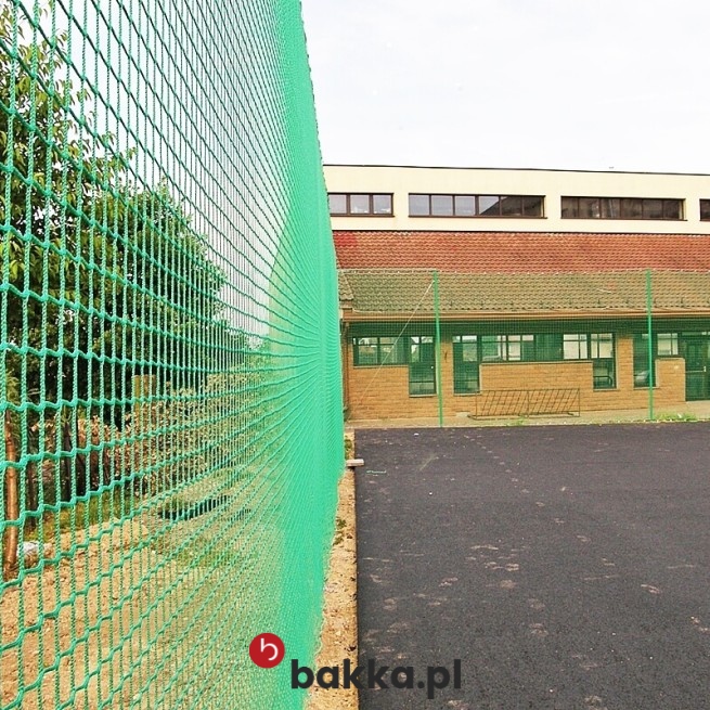  Bakka - Siatka do piłkochwytu - Siatki na piłkochwyty - Producent siatek do piłkochwytów 