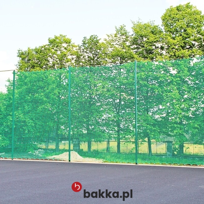   Bakka - Siatka elastyczna z tworzywa na wymiar o oczkach 4,5x4,5 cm, dostępna w kilku kolorach. 