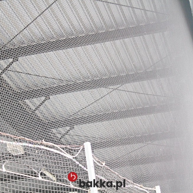 siatka z gęstym oczkiem do precyzyjnych prac w Bakka