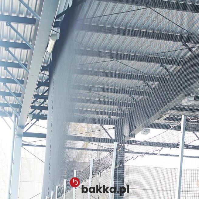fotografia siatki o gęstym oczku w Bakka