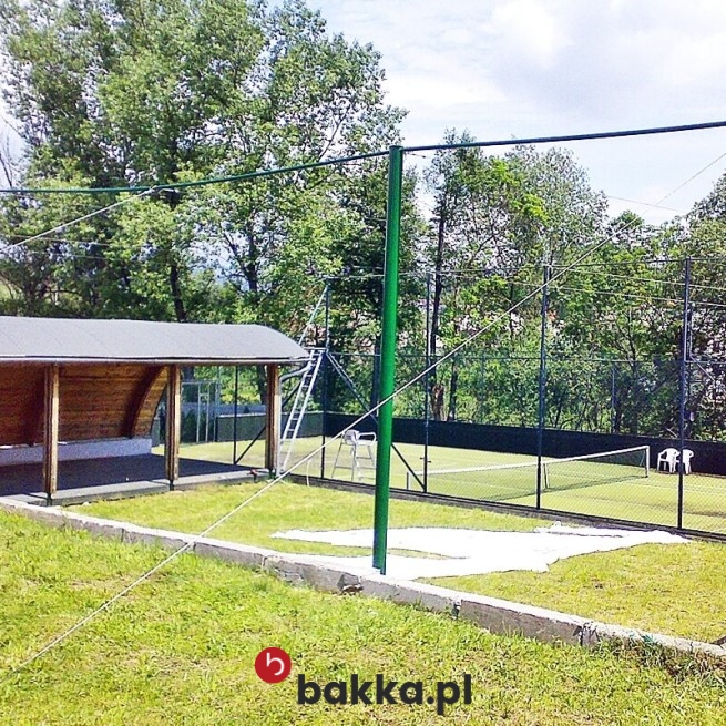Sport – siatki ochronne do użytku sportowego w Bakka