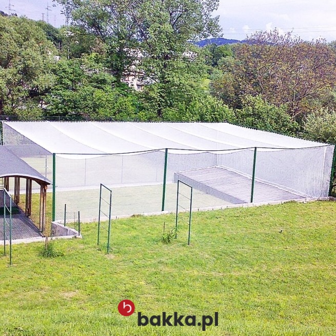 siatka o gęstej strukturze oczek w Bakka