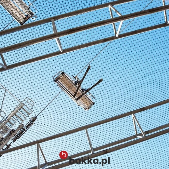 Siatka zabezpieczająca na stoki narciarskie w rozmiarze dopasowanym do potrzeb w Bakka