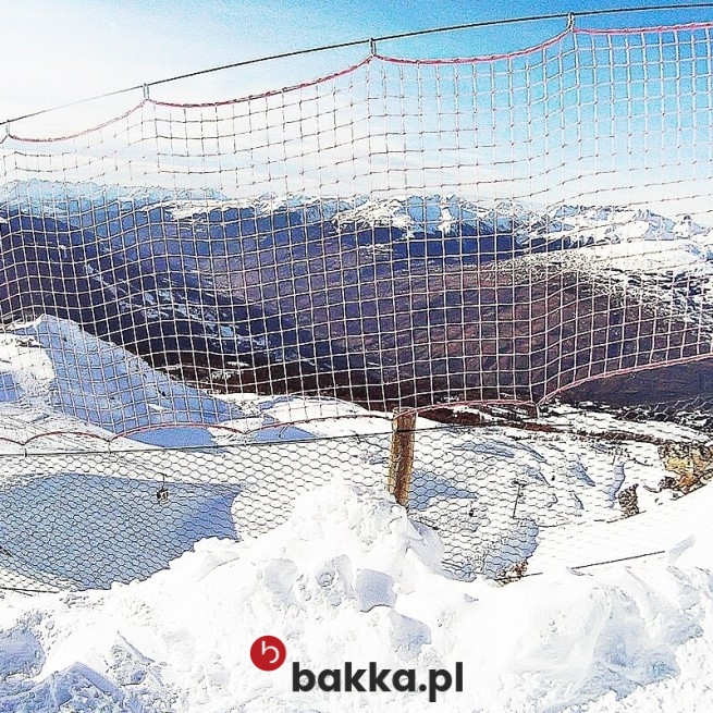 siatka o gęstej strukturze oczek w Bakka