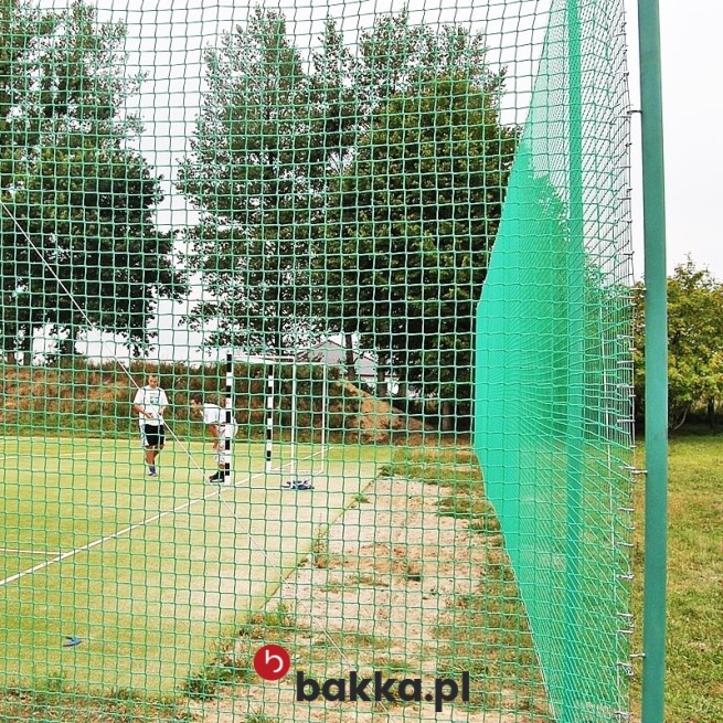 fotografia siatki o gęstym oczku w Bakka