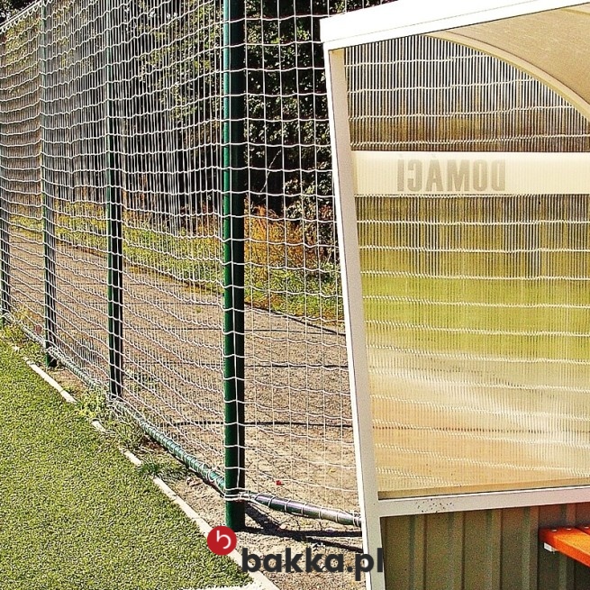 siatka o gęstej strukturze oczek w Bakka