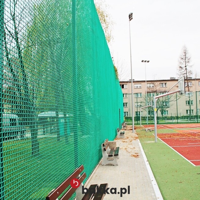 fotografia siatki o gęstym oczku w Bakka