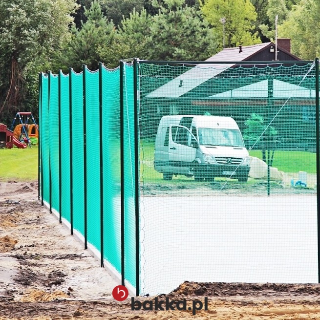 siatka o gęstej strukturze oczek w Bakka