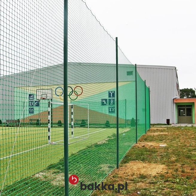 fotografia siatki o gęstym oczku w Bakka