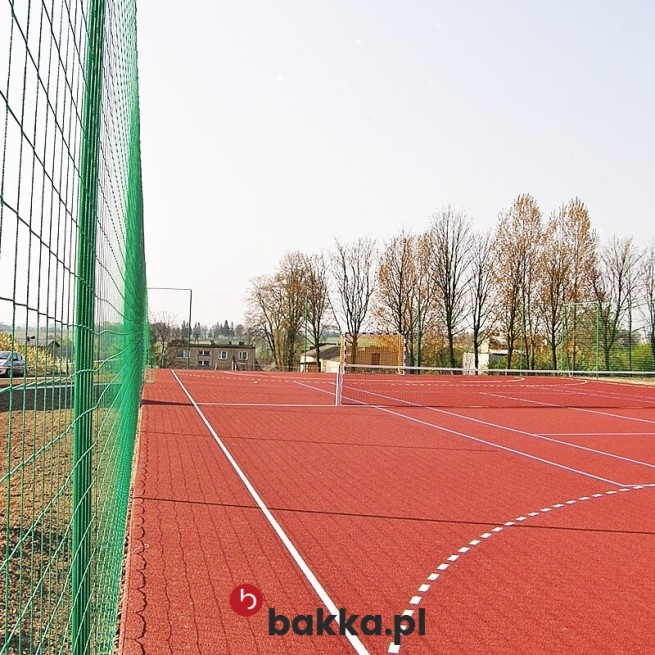 fotografia siatki o gęstym oczku w Bakka