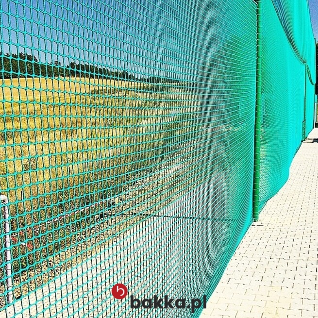 fotografia siatki o gęstym oczku w Bakka