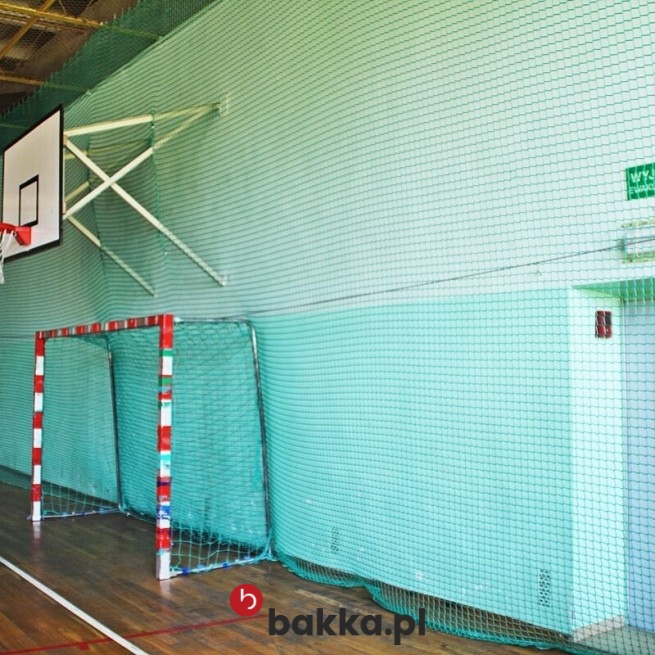 siatka o gęstej strukturze oczek w Bakka